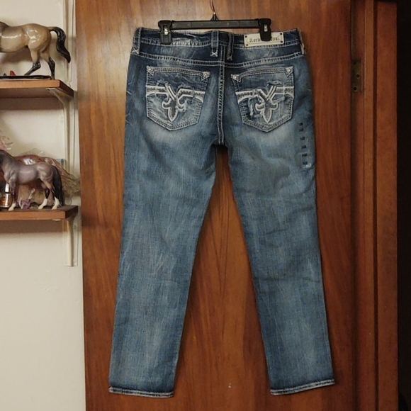 BRAND NEW/ TAGS INTACT Rock Revival skinny jeans - Picture 4 of 11